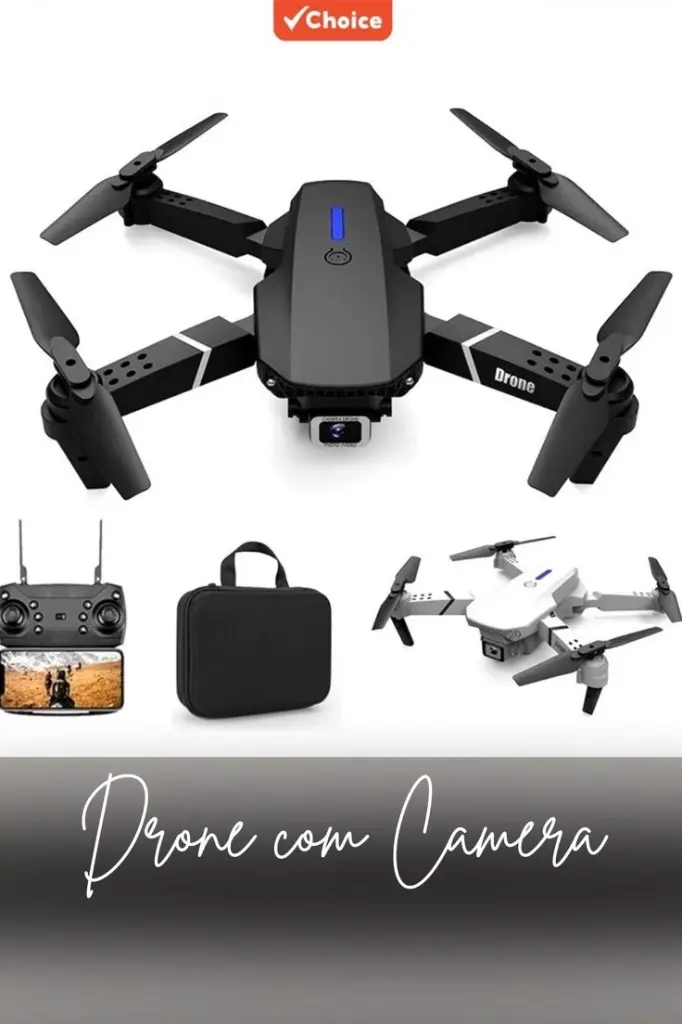 E88 Pro Drone HD Câmera Dupla Posicionamento WiFi….webp