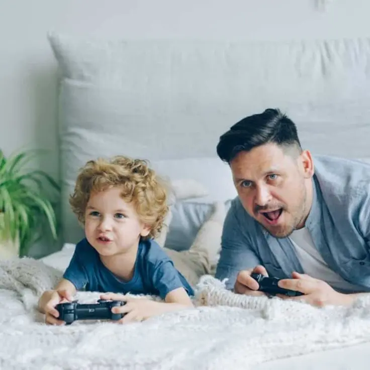 Learn how to manage your child's video game use….webp