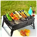 Parrilla Portátil de Acero Inoxidable