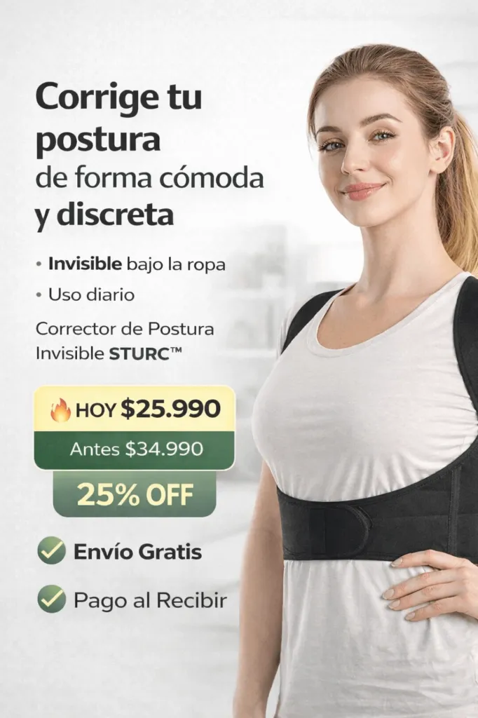 CORRECTOR DE POSTURA STURC™