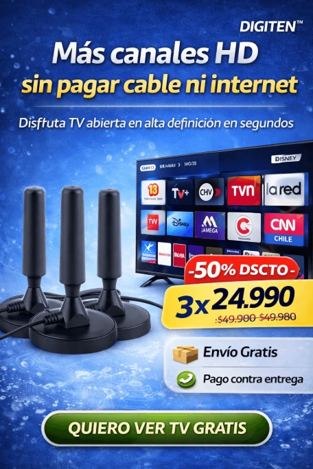 ANTENA HD DIGITEN™