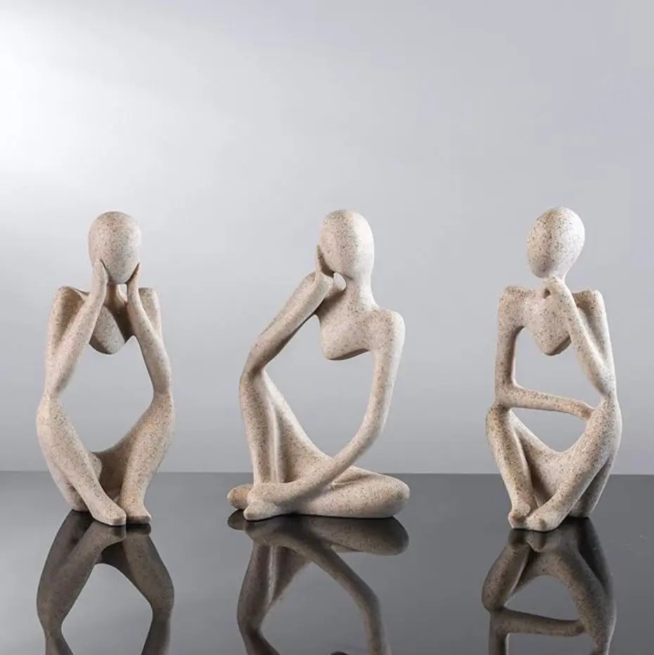 Escultura Pensante Adorno