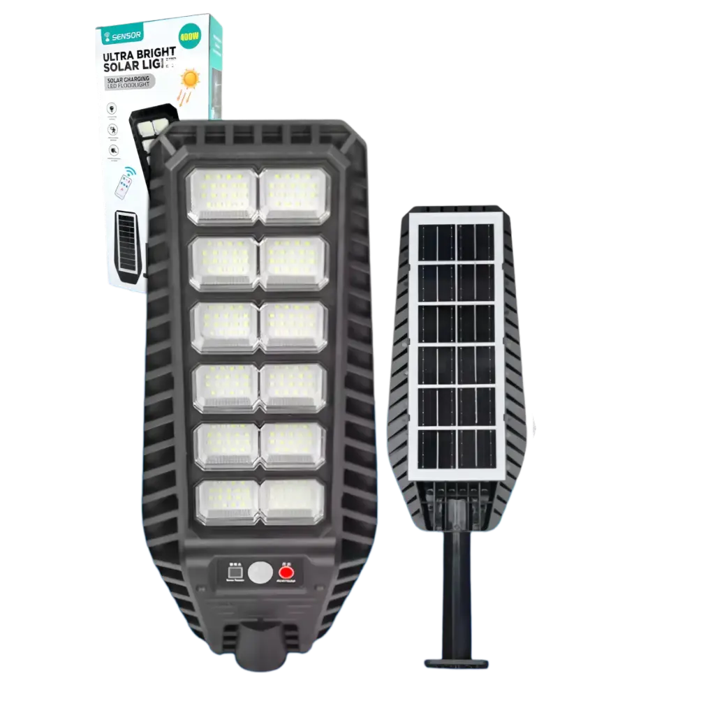 Foco solar 1200w