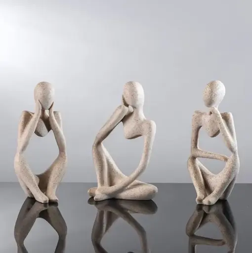 Escultura Pensante Adorno